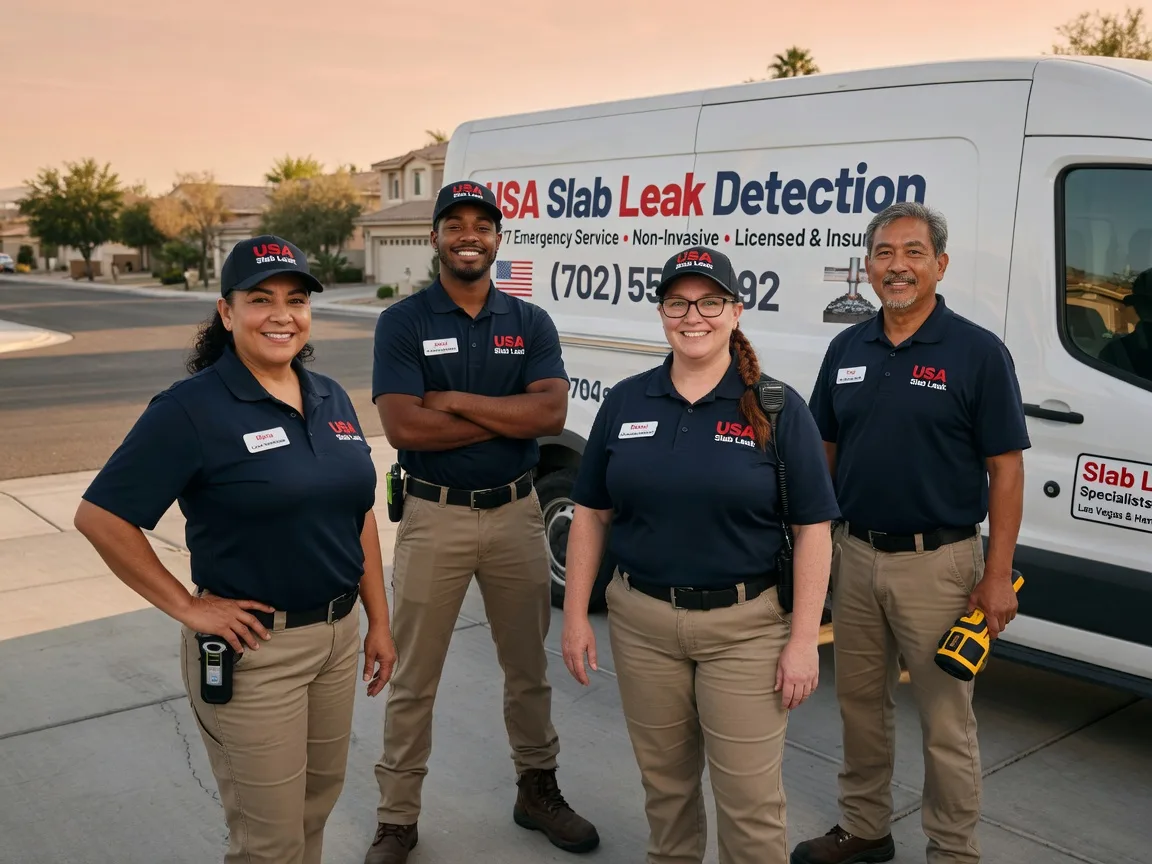 Slab Leak Repair company in Wallaceton, PA
