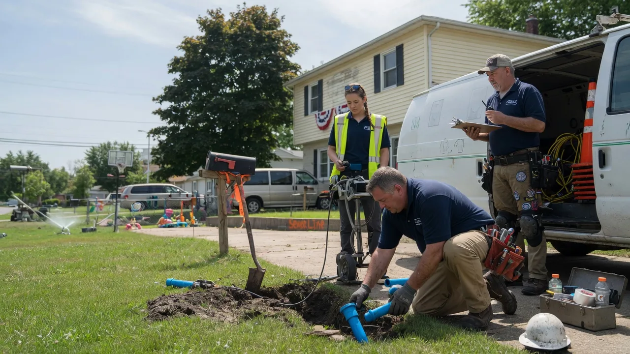 Slab Leak Repair in Wallaceton, PA near me